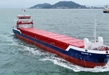 Damen delivers new CF 3850 Holger G. to Reederei Gerdes