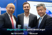 WebCargo partners with Megacap to expand global digital air capacity