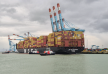 Zeebrugge welcomes MSC San Francisco