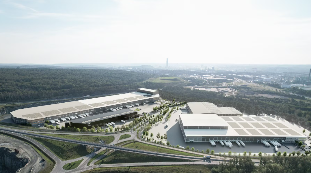 Port of Gothenburg and Castellum to build new logistics building ...