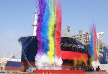 CMA CGM unveils methanol-fuelled ANTIGONE