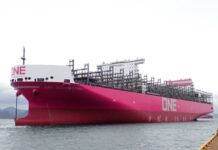 ONE names Sixth “S” Series Vessel, ONE Satisfaction