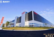 SANY opens first global remanufacturing base in Hainan