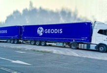 GEODIS expands sustainable transport in Spain with new Duotrailers