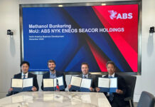 ABS, ENEOS, NYK, and SEACOR launch U.S. Methanol Bunkering Study