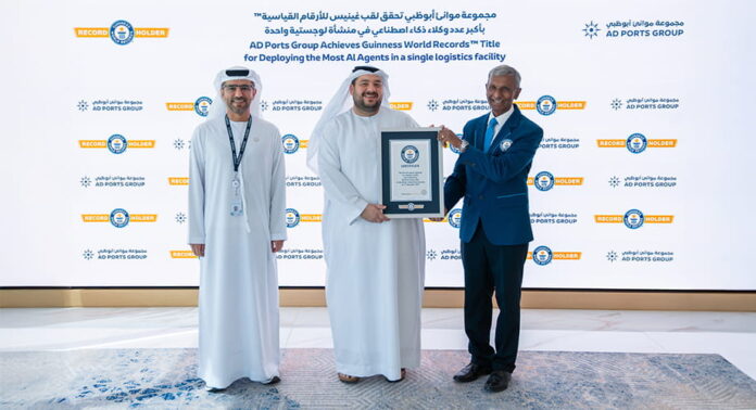AD-Ports-Group-Achieves-Guinness-World-Records-For-AI-Agents