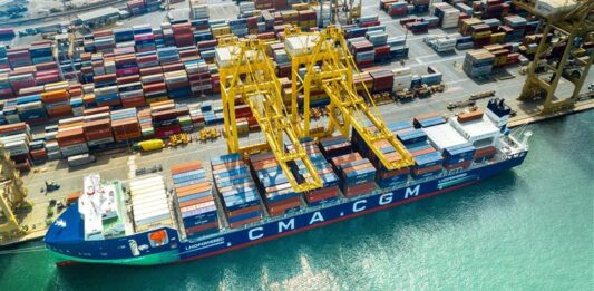 CMA CGM FAK rates