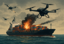 Threat for container shipping: How drones are redefining maritime security