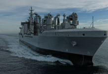 Fincantieri delivers “Atlante”, second logistic support ship for Italian Navy