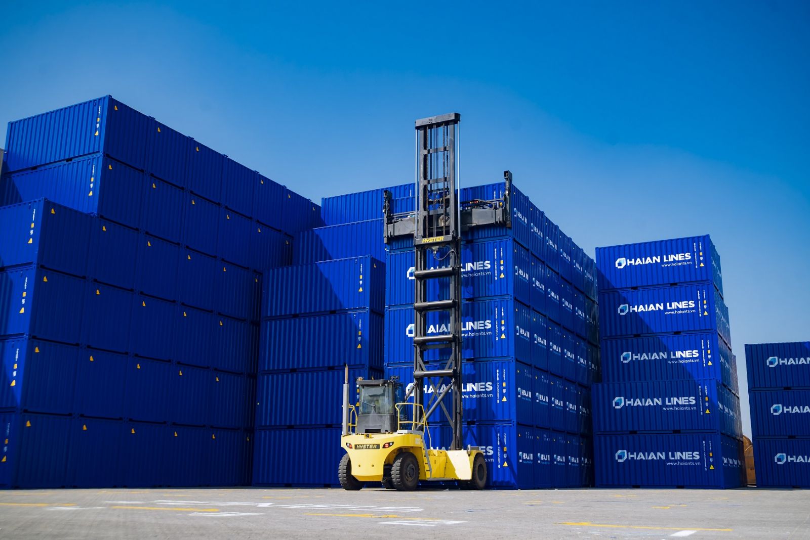 Hai An expands container fleet with 300 new 20-foot units - Container News