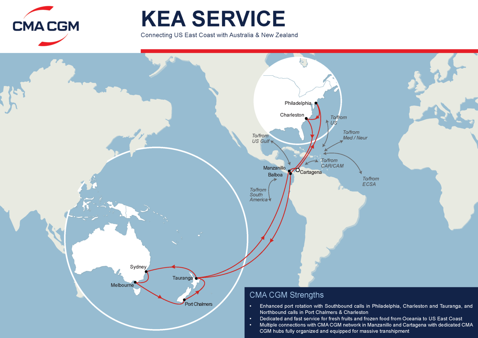 CMA CGM launches new KEA service - Container News