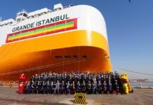 Grande Istanbul joins Grimaldi’s car carrier fleet