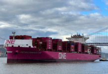 ONE’s magenta vessel makes first-ever call at Port of Lisbon