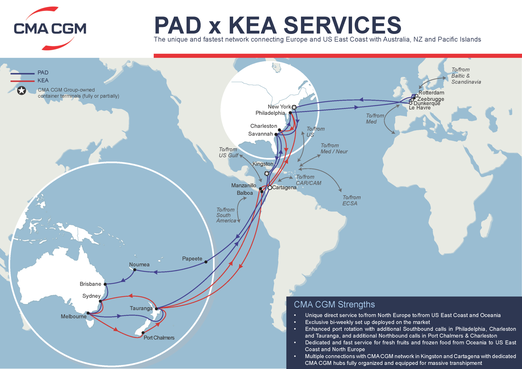 CMA CGM launches new KEA service - Container News