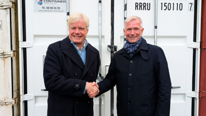 Greencarrier Container Norway