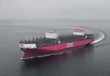 Imabari Shipbuilding delivers 13,900-TEU containership “ONE SERENITY”