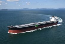 Imabari delivers 209,000 DWT LNG-Ready bulk carrier SG LAGOON