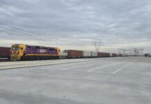 Melbourne Intermodal Terminal begins rail freight operations