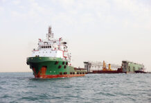 Suez Canal successfully transits floating dock GREEN DOCK 3
