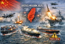 China launches large-scale military drills around Taiwan china taiwan