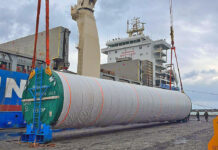 HHLA Project Logistics supports wind energy expansion in Azerbaijan