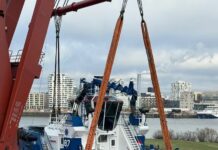 Damen delivers three new tugs to Fairplay Towage