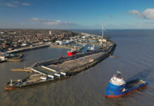 ABP supports wind operations from port of Lowestoft
