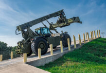 Kalmar and IRTC partner on Rough-Terrain Handling