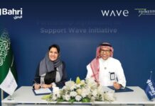 Bahri named strategic partner for WAVE ocean regeneration initiative