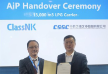 ClassNK grants AiP for CSSC Huangpu Wenchong 13,000 m³ LPG Carrier