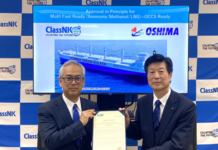 ClassNK approves Oshima’s multi-fuel, OCCS-ready bulk carrier