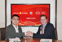 BYD and Corvus partner on marine batteries