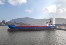 Amasus adds second bound4blue eSAIL® to cargo fleet