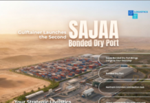 Gulftainer opens second bonded dry port in Sajaa