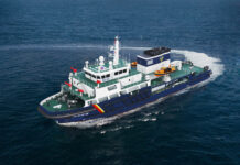 HJSC to build Korea’s first 1,900-ton chemical response ship