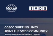 COSCO Shipping Lines joins Ship Message Design Group