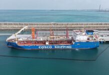 COSCO Shipping launches direct Asphalt route