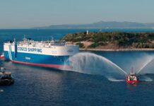 COSCO SHIPPING launches Venice–China Ro-Ro route