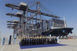 Red Sea Container Terminals begins operations at Sokhna Port
