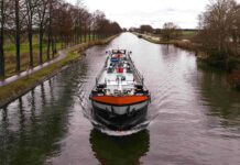 HGK Shipping receives first permit for remote-controlled hazardous goods vessel in Flanders