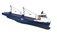 Wärtsilä 31 engine chosen for Hartman Seatrade heavy-lift vessel