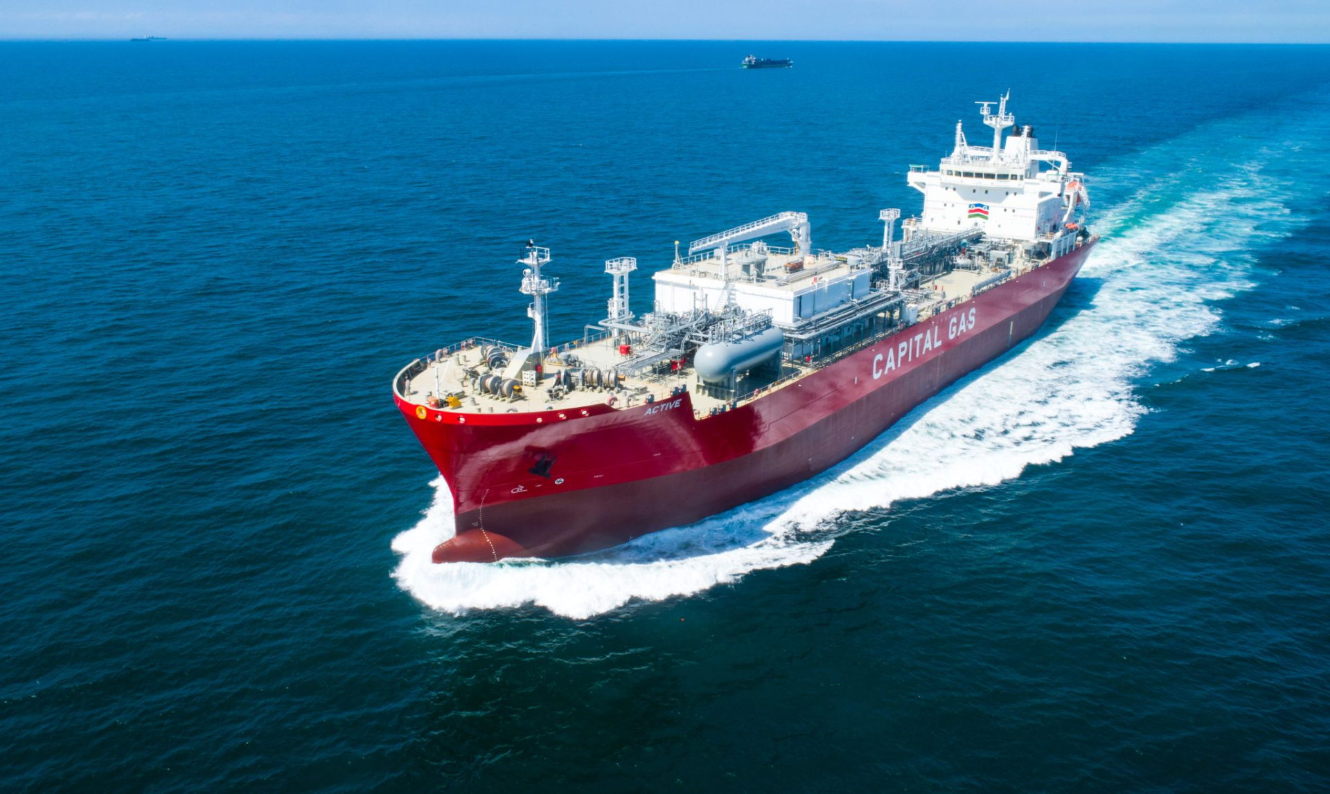 Capital Clean Energy Carriers takes delivery of world’s first 22,000 ...
