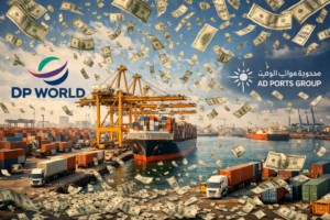 The investments orientation of UAE port operators (maps+charts)