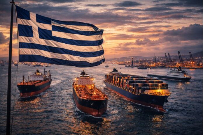 Greek Merchant Fleet