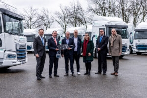 Contargo expands electric truck fleet to 90 vehicles