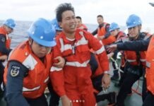 Two dead, four missing after K Line bulk carrier capsizes