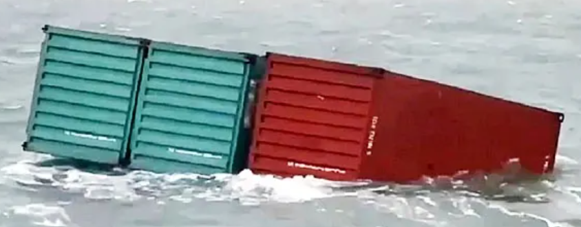 CULines ship loses containers in Taiwan waters - Container News