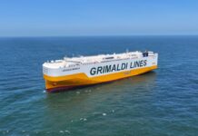 Grimaldi delivers ammonia-ready PCTC Grande Manila