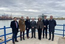 The port of Klaipėda is building closer links with the port of Valencia