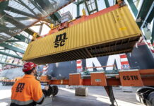 MSC to apply peak season surcharge on cargo to Dar es Salaam